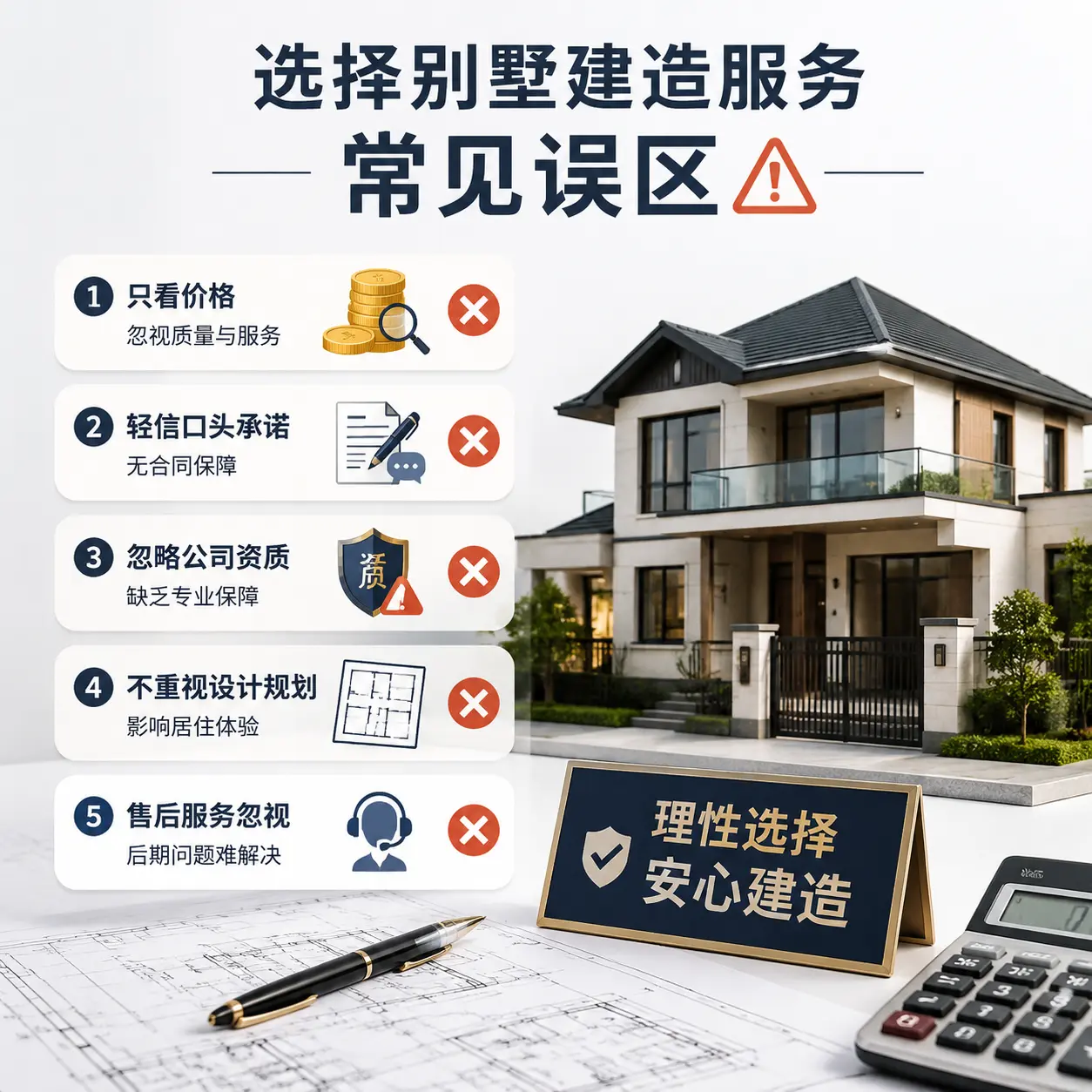 揭秘：凯里别墅建造公司电话的收费标准与服务项目