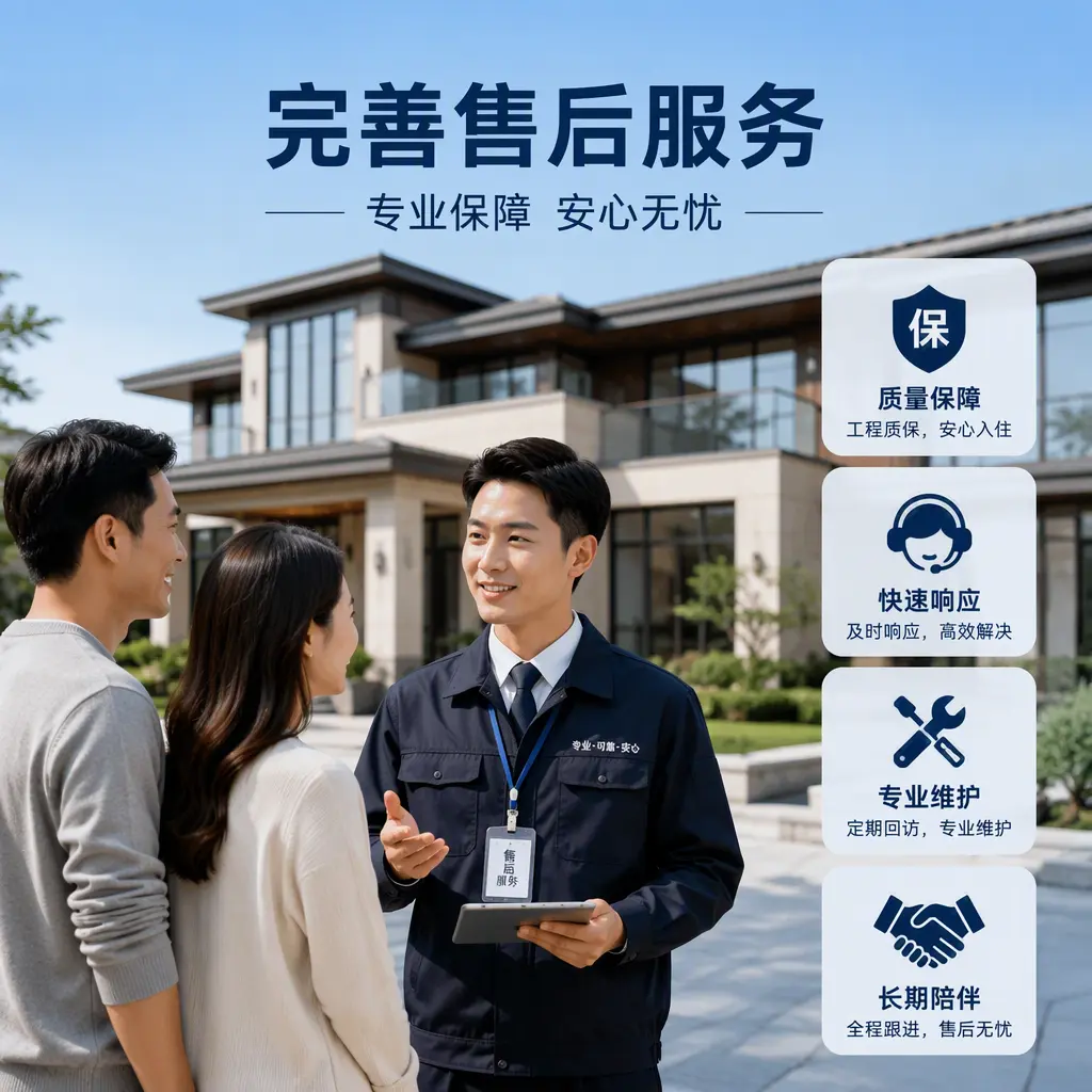 在 凯里 如何判断别墅建造公司的专业水平？