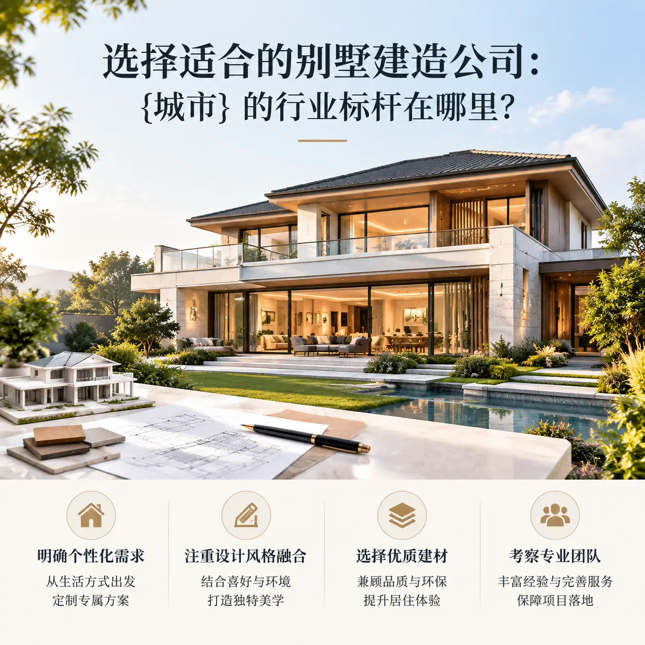 选择适合的别墅建造公司： 凯里 的行业标杆在哪里？