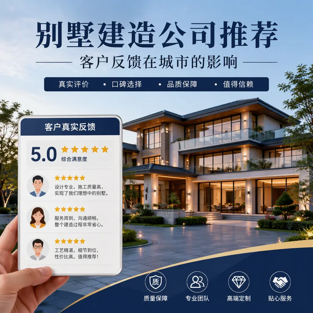 别墅建造公司推荐:客户反馈在 凯里 的影响