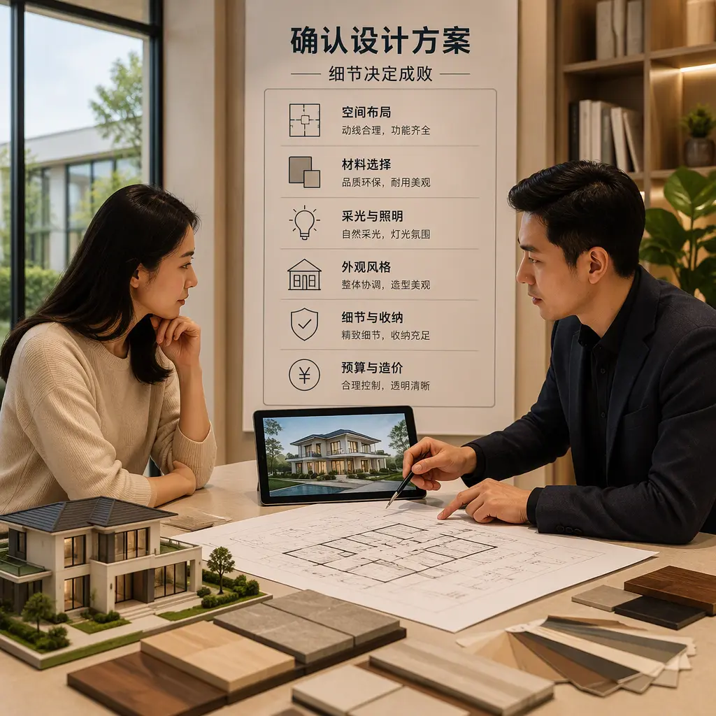 别墅建造公司推荐:与设计师沟通的有效技巧在 凯里