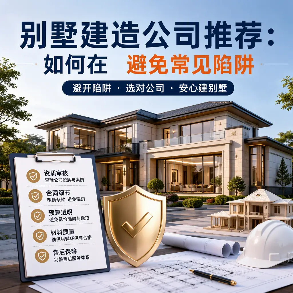 别墅建造公司推荐:如何在 凯里 避免常见陷阱