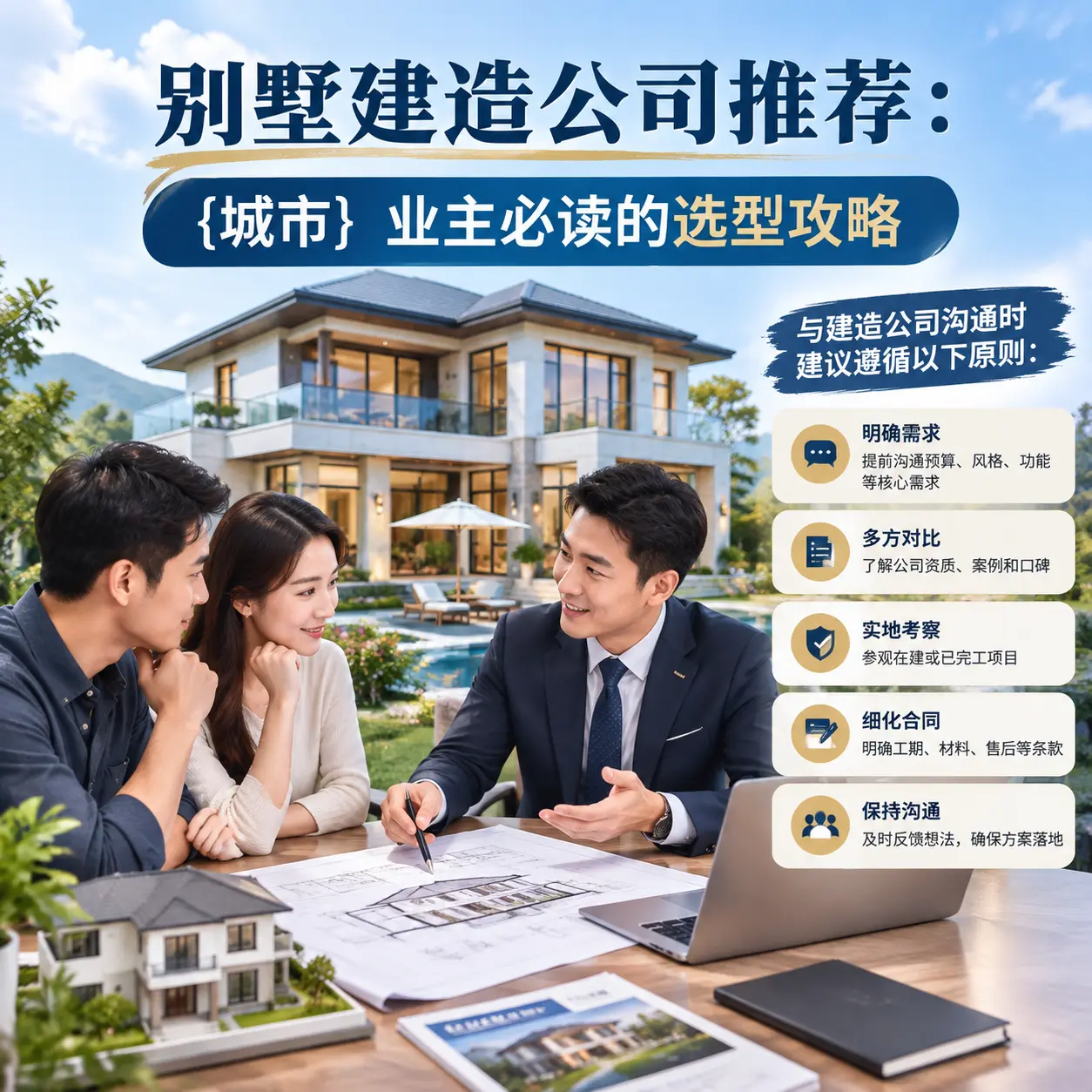 别墅建造公司推荐： 凯里 业主必读的选型攻略