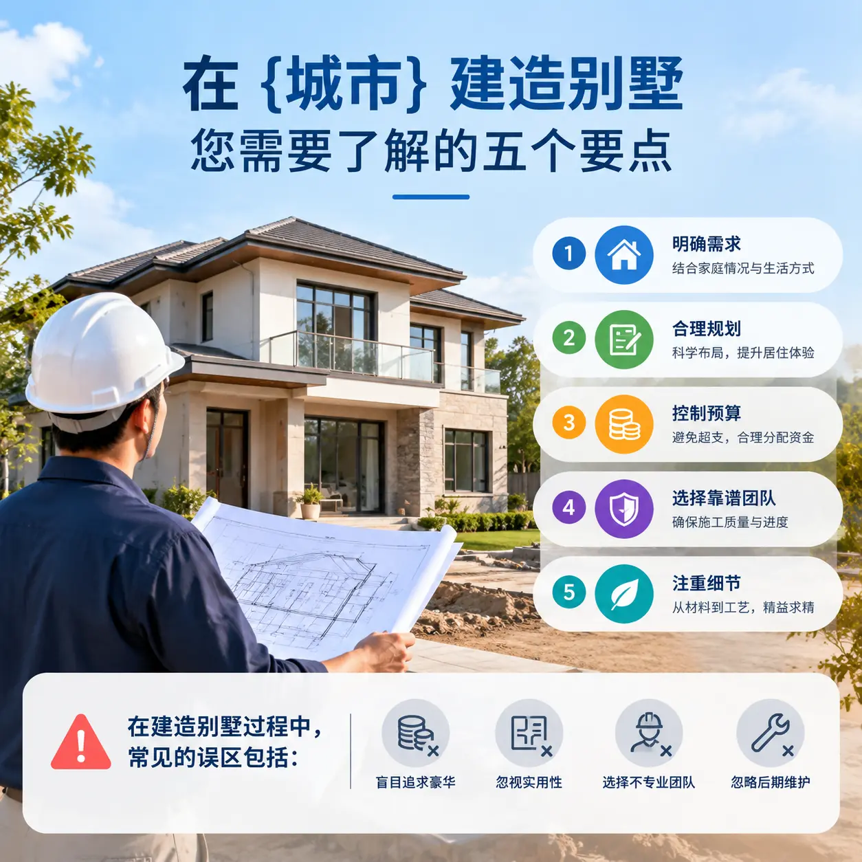在 凯里 建造别墅，您需要了解的五个要点