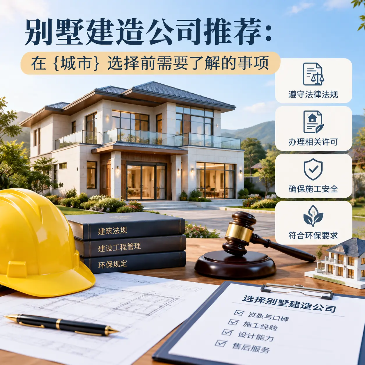 别墅建造公司推荐：在 凯里 选择前需要了解的事项
