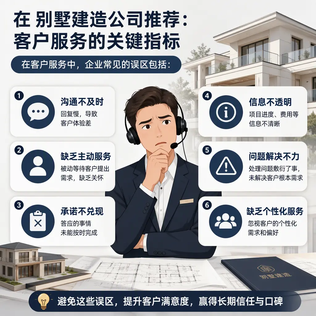 在 凯里 别墅建造公司推荐：客户服务的关键指标