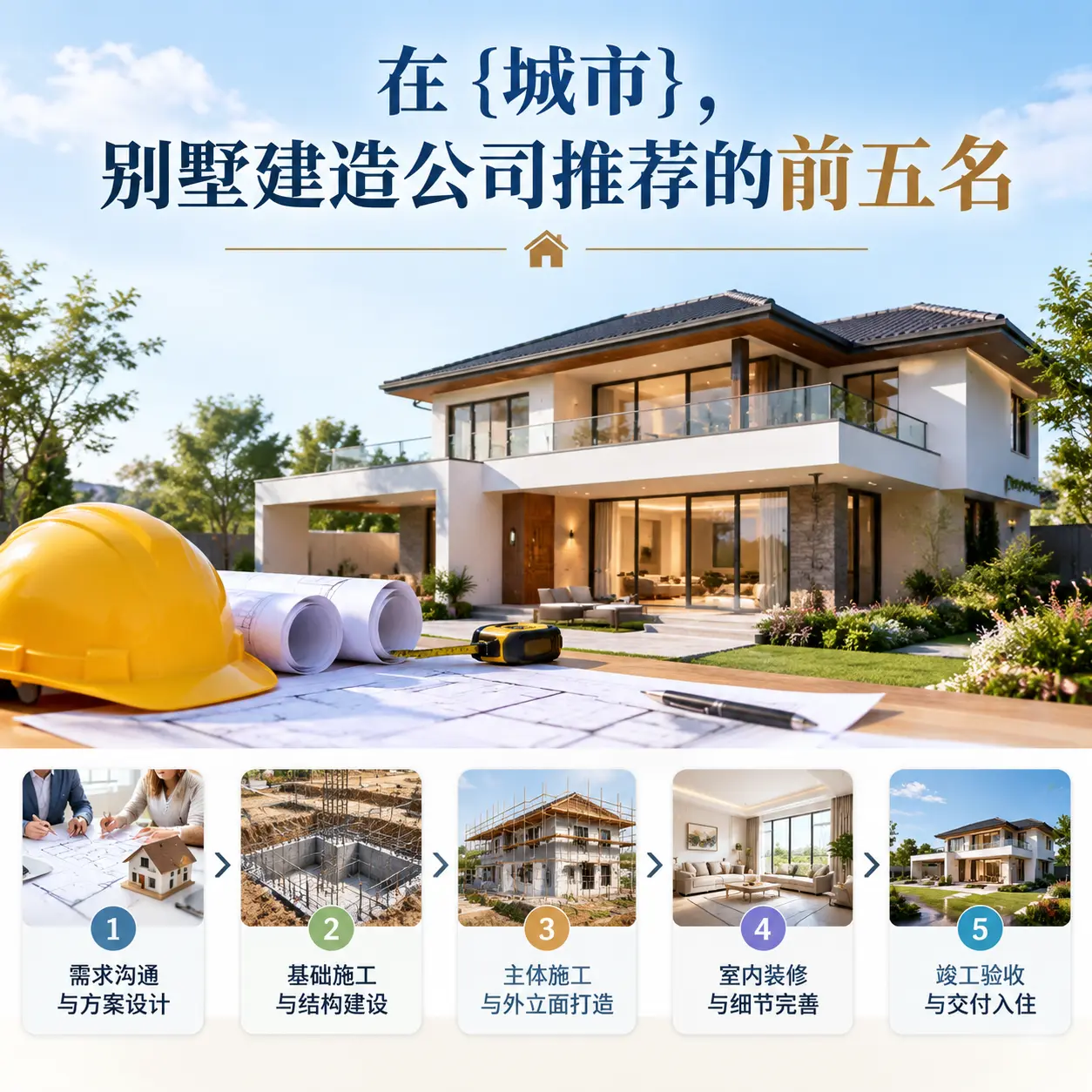 在 凯里,别墅建造公司推荐的前五名