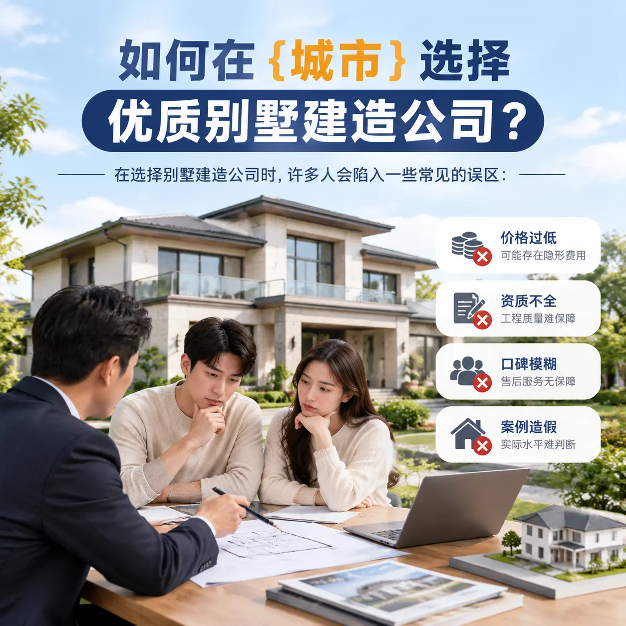 如何在 凯里 选择优质别墅建造公司？