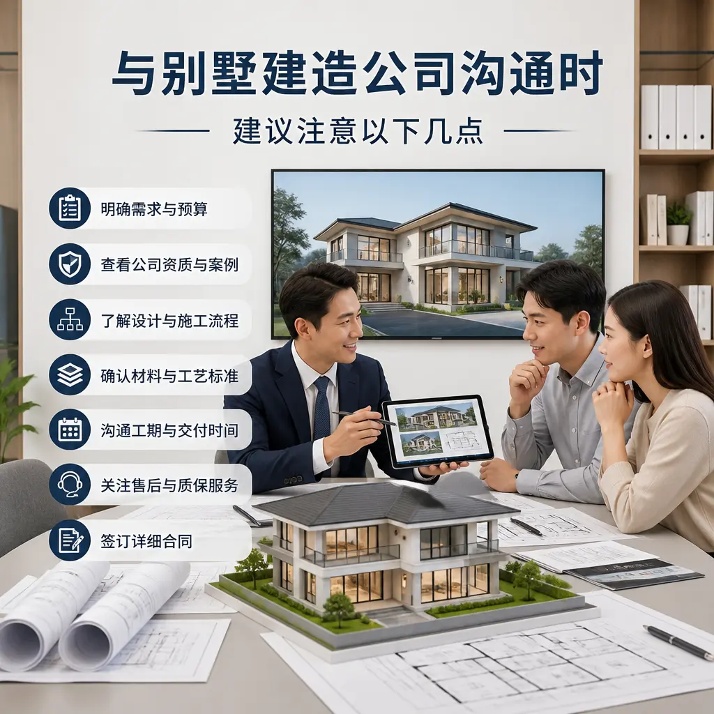 在 凯里 如何找到值得信赖的别墅建造公司推荐？