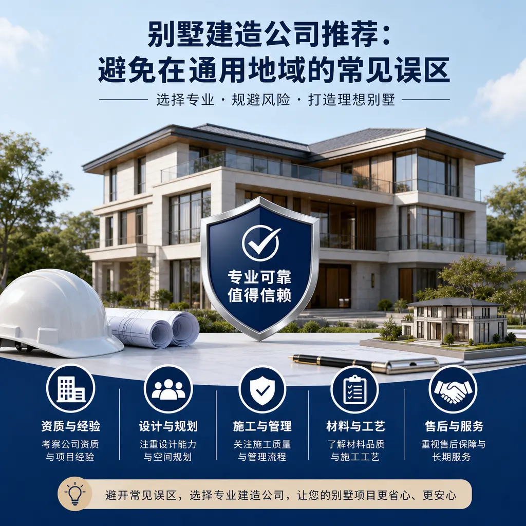 别墅建造公司推荐：避免在 凯里 的常见误区
