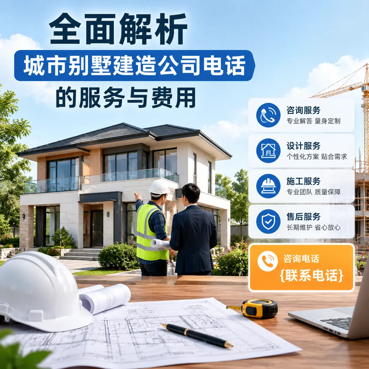 全面解析凯里别墅建造公司电话的服务与费用