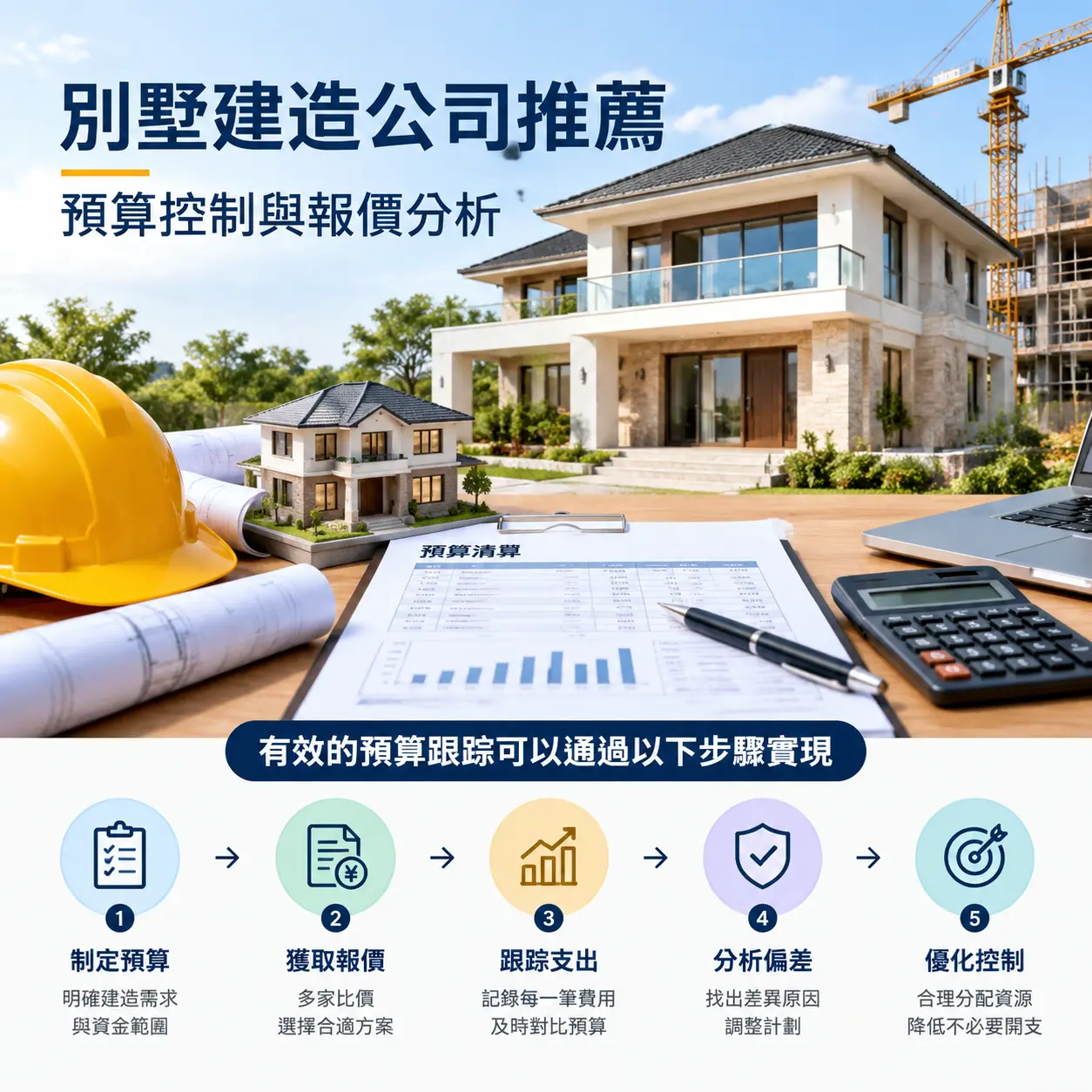 在 凯里 别墅建造公司推荐:预算控制与报价分析